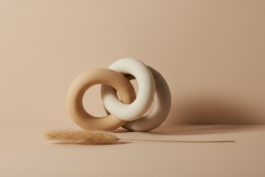 minimal beige background